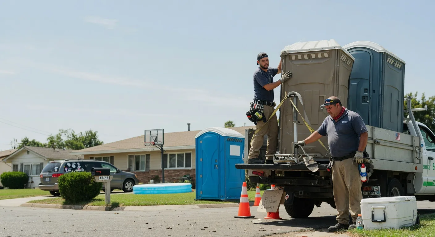 Porta Potty Rental in Calmar, IA near me