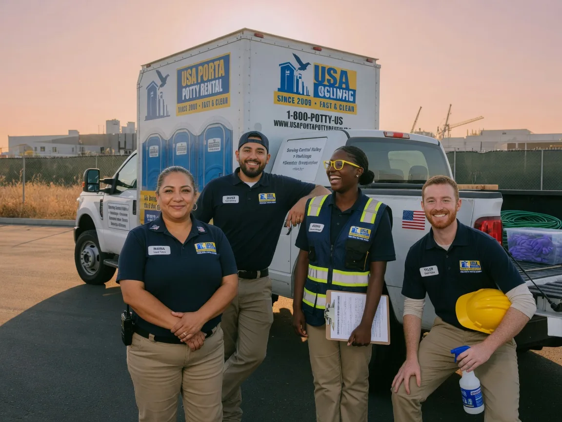 Portable Toilet Rental company in Calmar, IA
