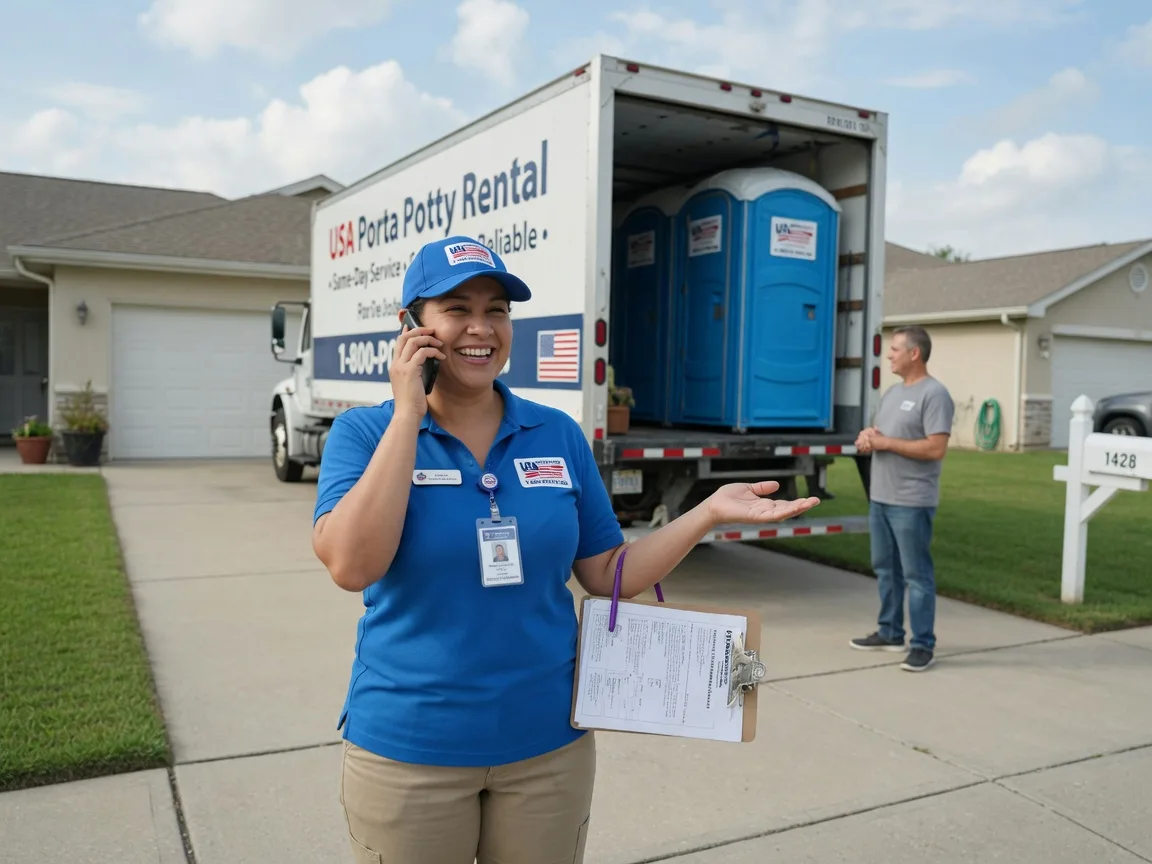 Portable Toilet Rental Calmar, IA FAQs